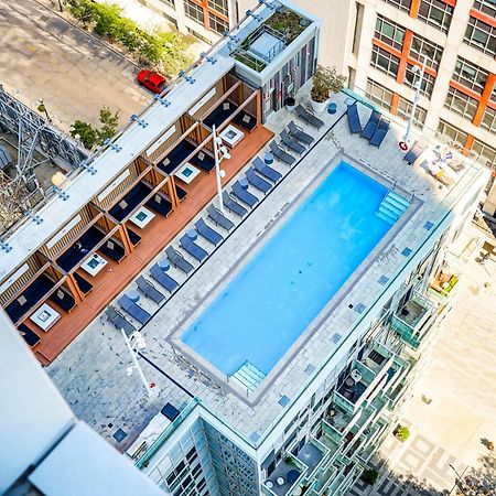Chol Furnished Suites Heart Of Downtown Toronto, 2 Beds, Free Parking, Cn Tower View 外观 照片