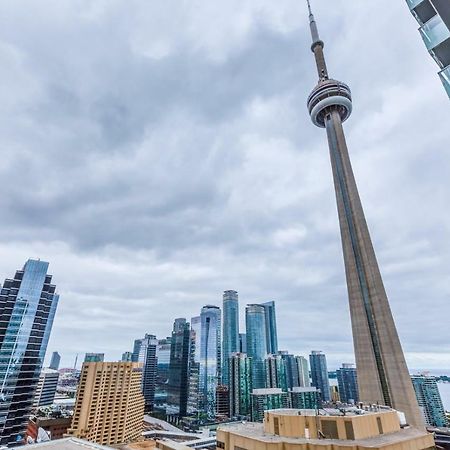 Chol Furnished Suites Heart Of Downtown Toronto, 2 Beds, Free Parking, Cn Tower View 外观 照片