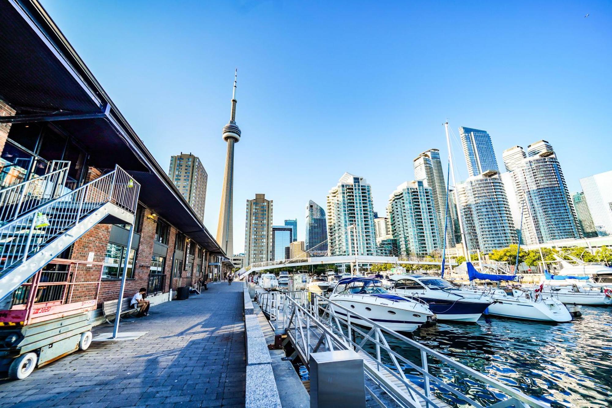 Chol Furnished Suites Heart Of Downtown Toronto, 2 Beds, Free Parking, Cn Tower View 外观 照片