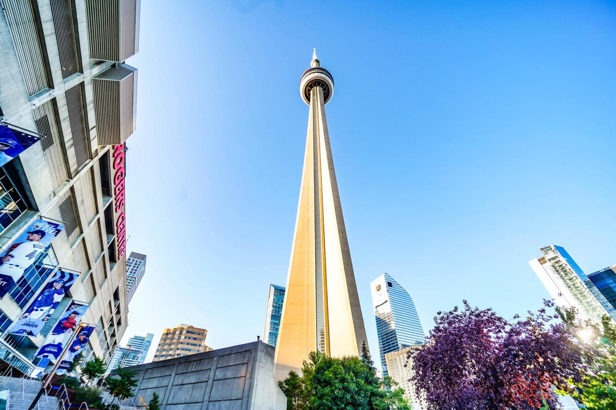 Chol Furnished Suites Heart Of Downtown Toronto, 2 Beds, Free Parking, Cn Tower View 外观 照片