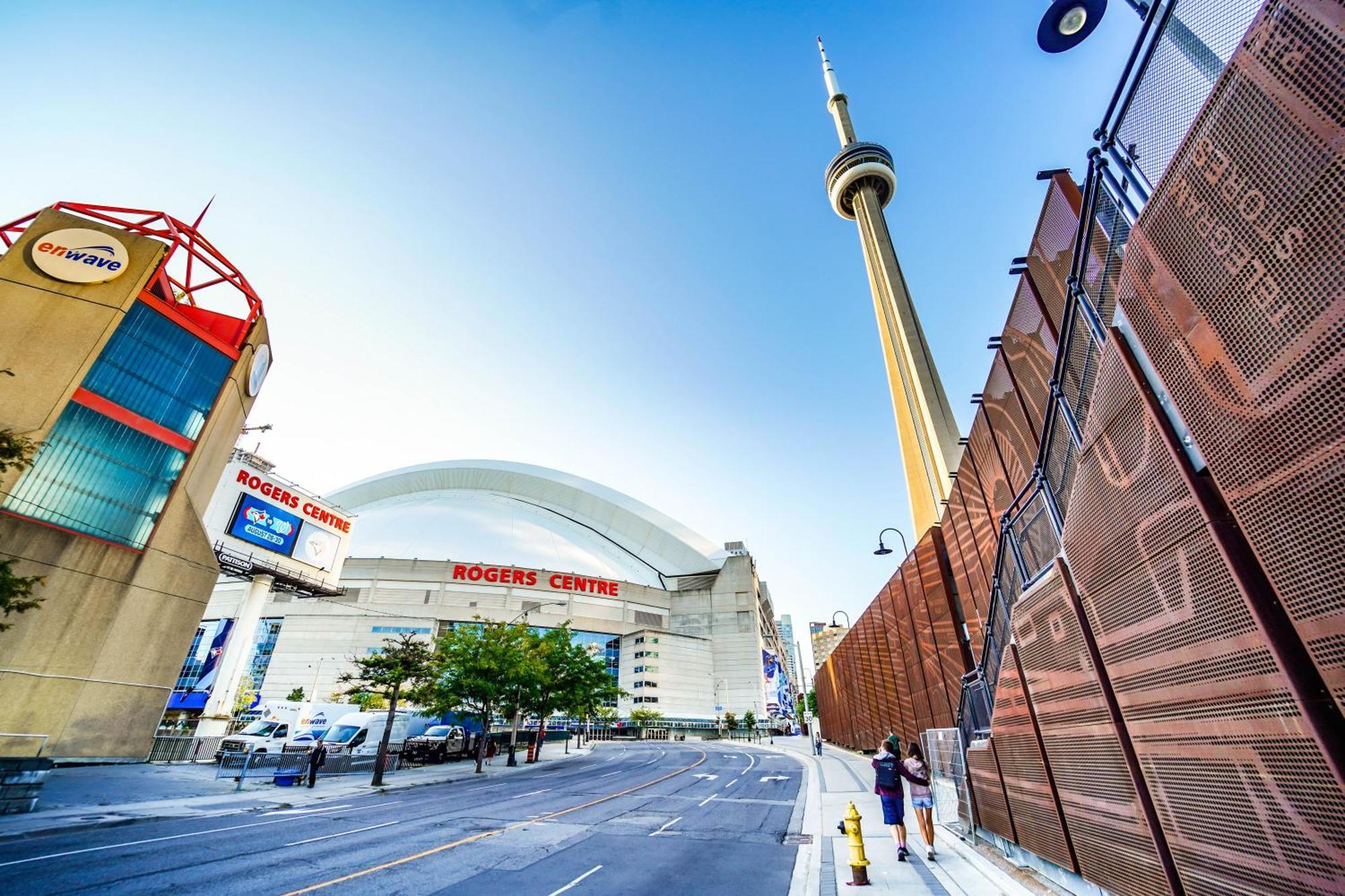 Chol Furnished Suites Heart Of Downtown Toronto, 2 Beds, Free Parking, Cn Tower View 外观 照片