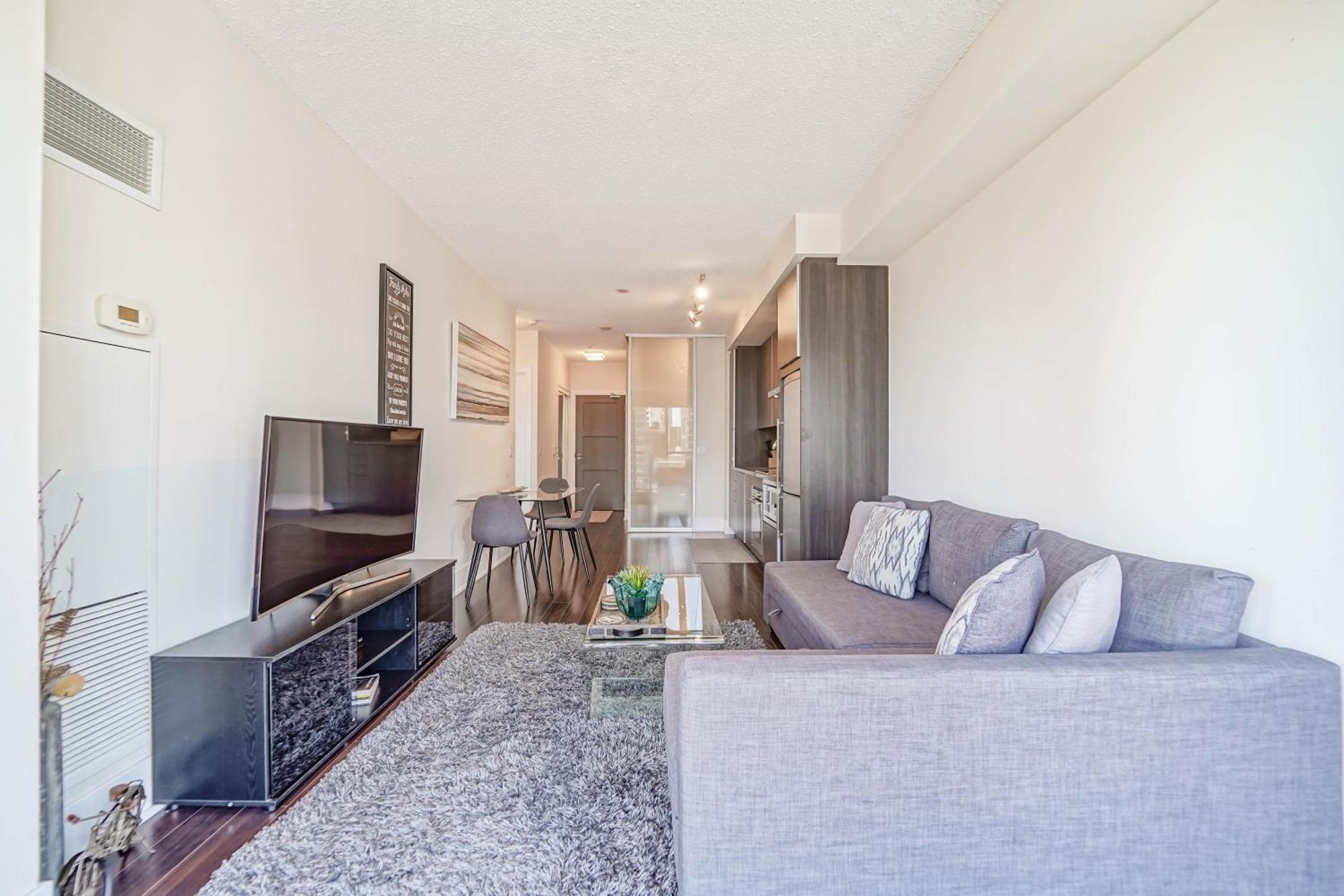 Chol Furnished Suites Heart Of Downtown Toronto, 2 Beds, Free Parking, Cn Tower View 外观 照片