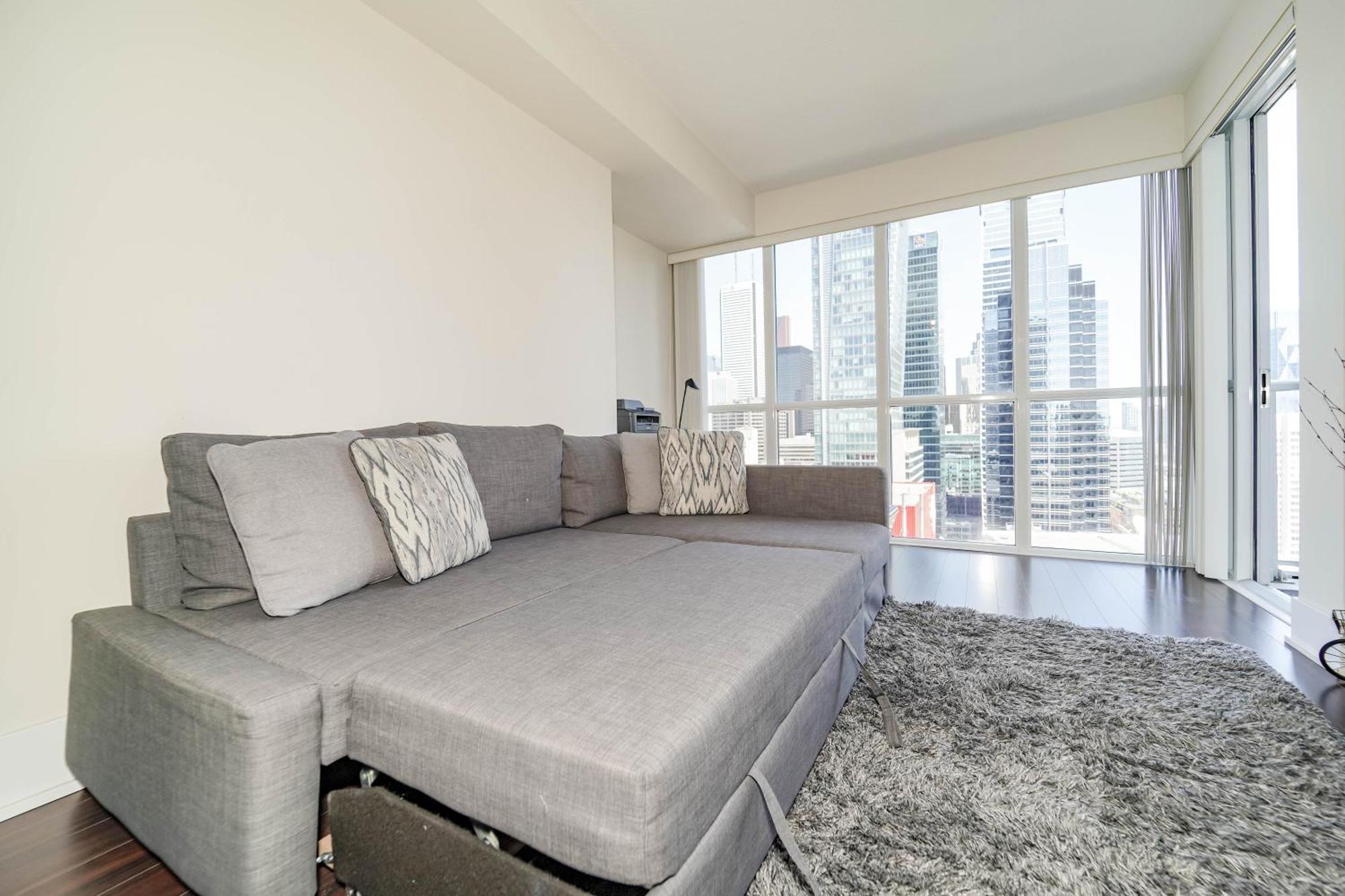 Chol Furnished Suites Heart Of Downtown Toronto, 2 Beds, Free Parking, Cn Tower View 外观 照片