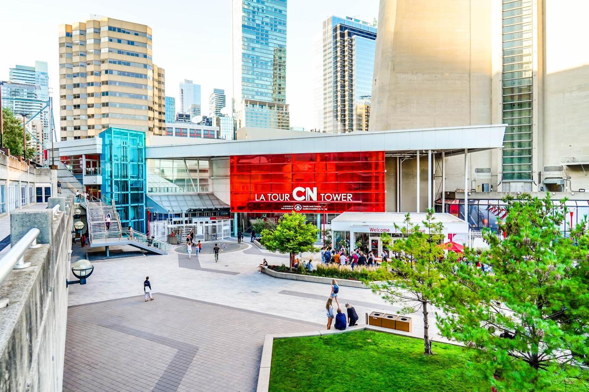 Chol Furnished Suites Heart Of Downtown Toronto, 2 Beds, Free Parking, Cn Tower View 外观 照片