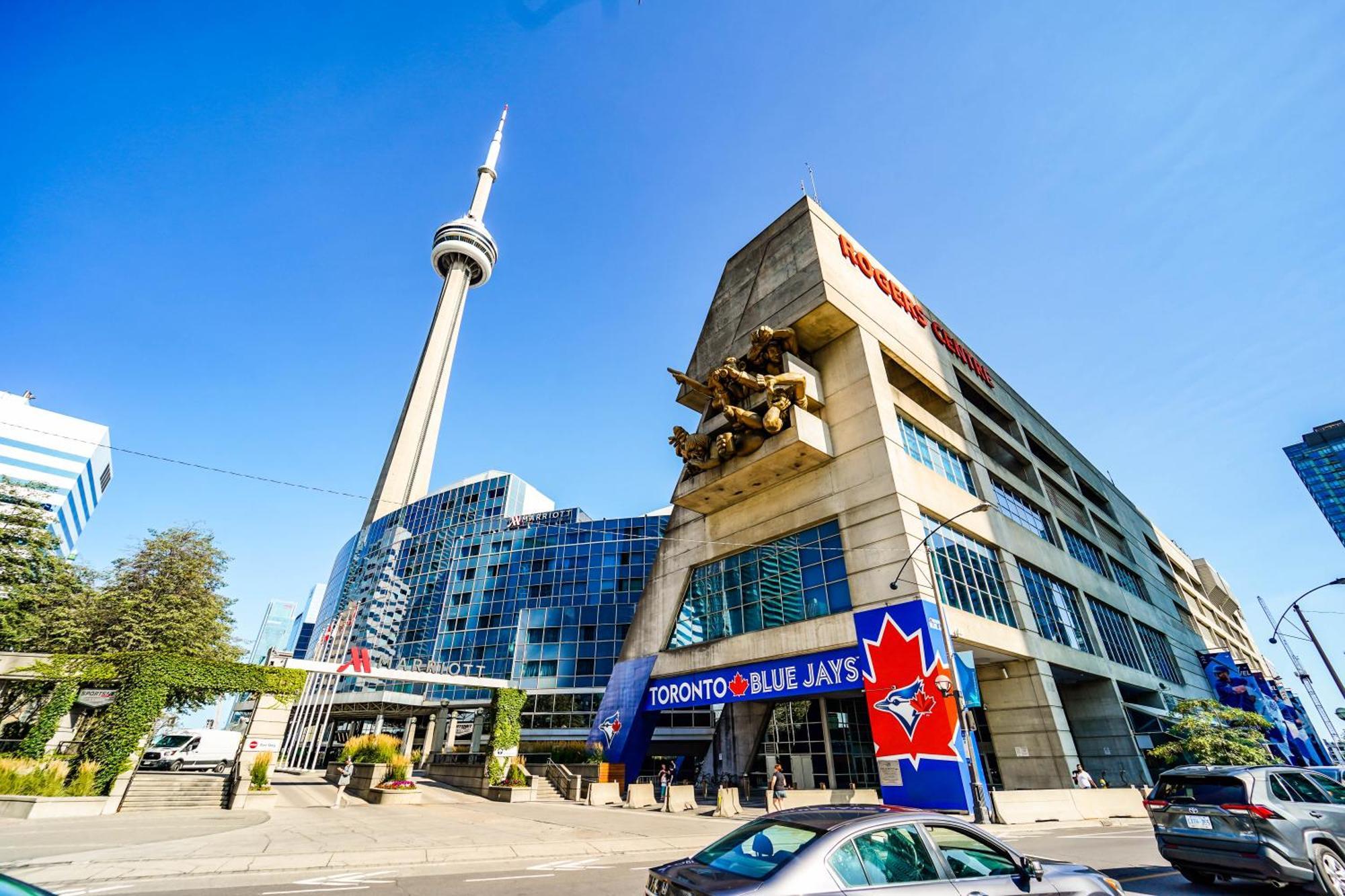 Chol Furnished Suites Heart Of Downtown Toronto, 2 Beds, Free Parking, Cn Tower View 外观 照片