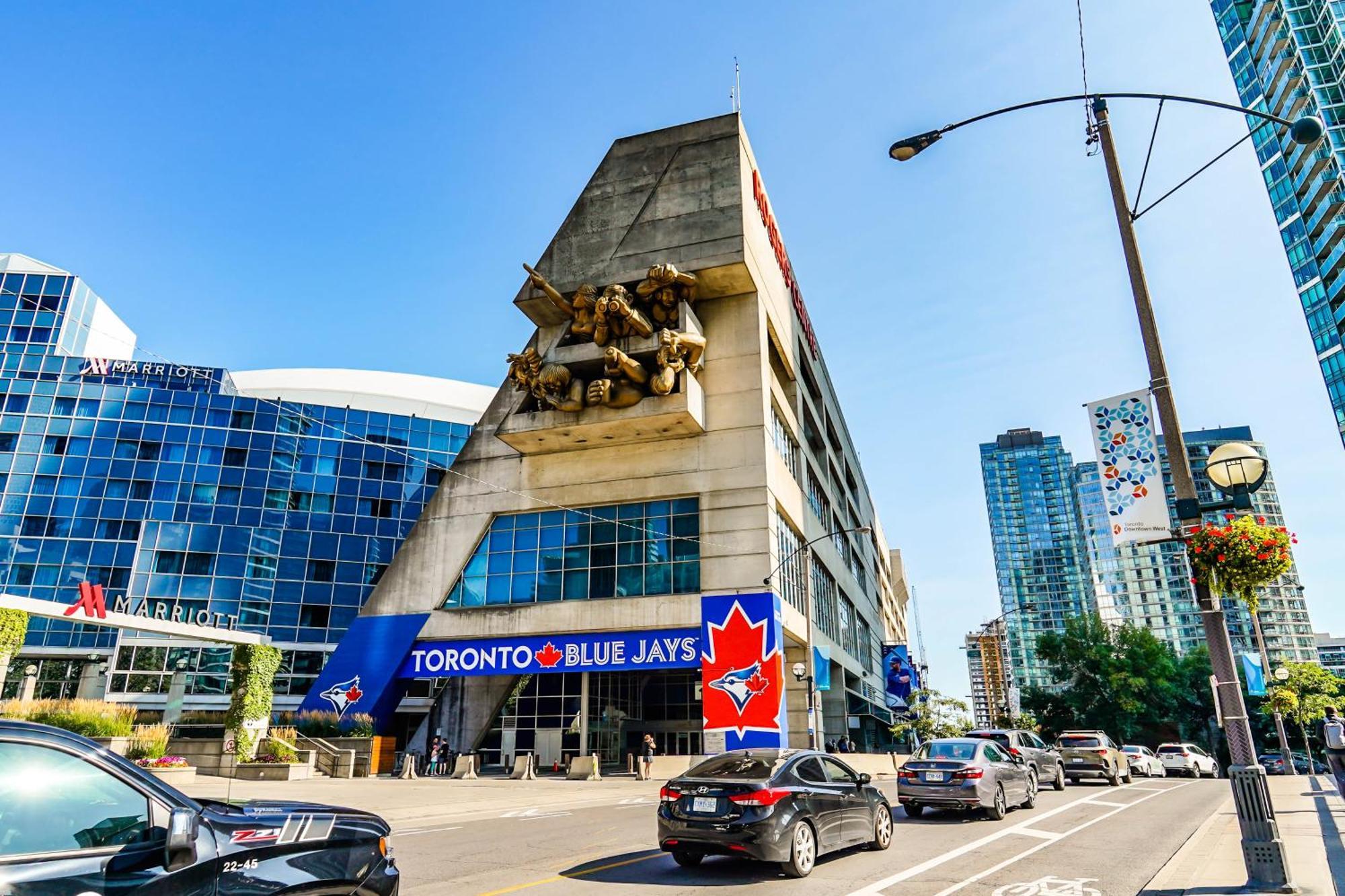 Chol Furnished Suites Heart Of Downtown Toronto, 2 Beds, Free Parking, Cn Tower View 外观 照片